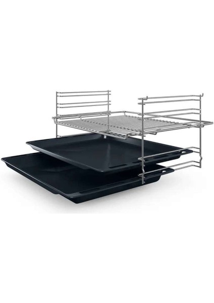 HBF512BB1T Serie 2 Ankastre Fırın 60 x 60 cm Siyah