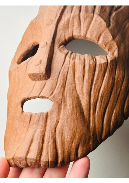 Maske Filmi Maskesi -Birebir Boyutlarda - Plastik