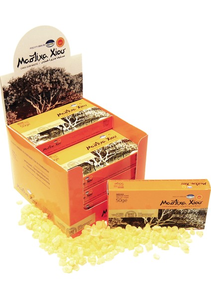 Doğal Damla Sakızı Orta Boy 50 Gr. fiyatları