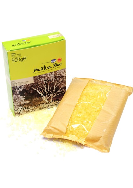 Doğal Damla Sakızı Küçük Boy 500 Gr.