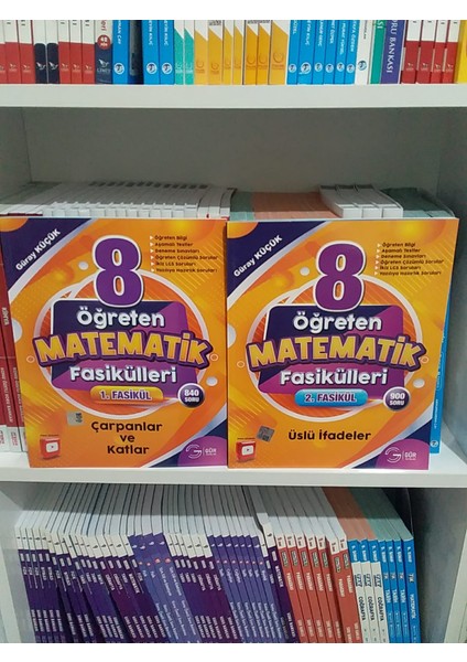 8. Sınıf Öğreten Matematik 2 Kitap