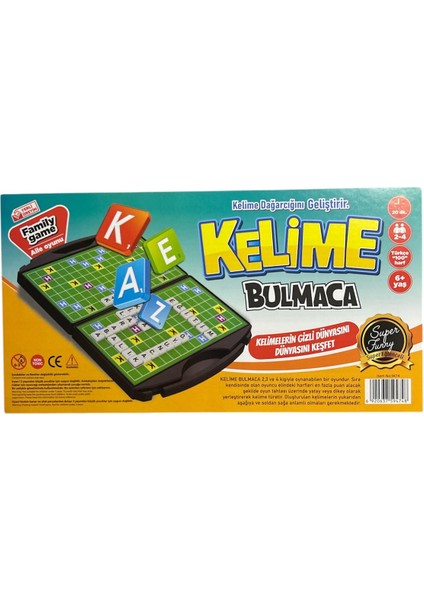 Kelime Üretme Oyunu (Kutu Oyunları) Kelime Avı: Zeka ve Hızla Kelimeler Üret!