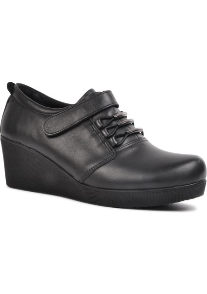 Siyah Kadın Günlük Ayakkabı