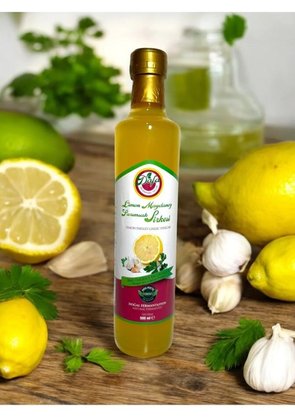 Limon Maydanoz Sarımsak Sirkesi 500 ml