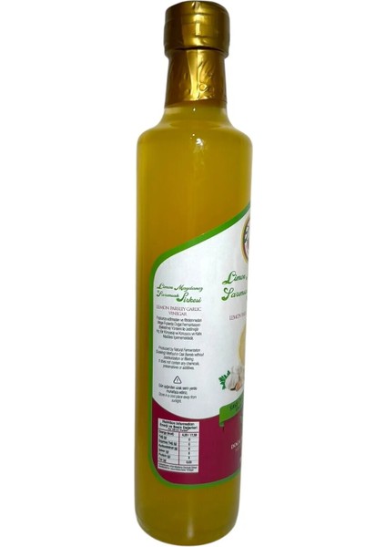 Limon Maydanoz Sarımsak Sirkesi 500 ml