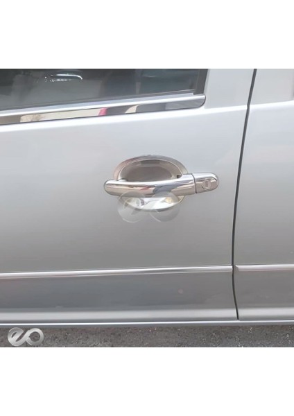 Vw T5 Caravelle Multıvan Krom Kapı Kolu Tası 4 Kapı 2003-2015 Arası Paslanmaz Çelik