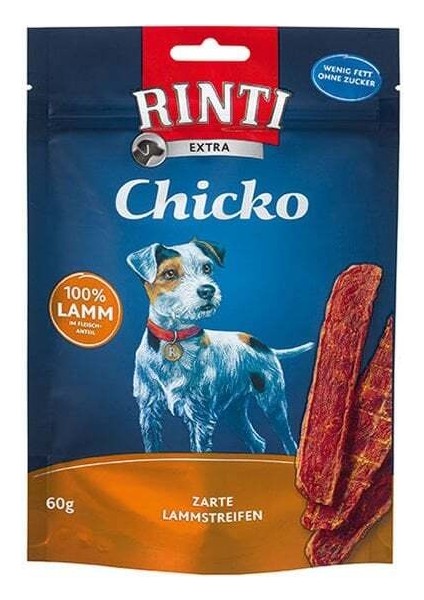 Chicko Extra Kuzu Etli Köpek Ödül Maması 60 gr