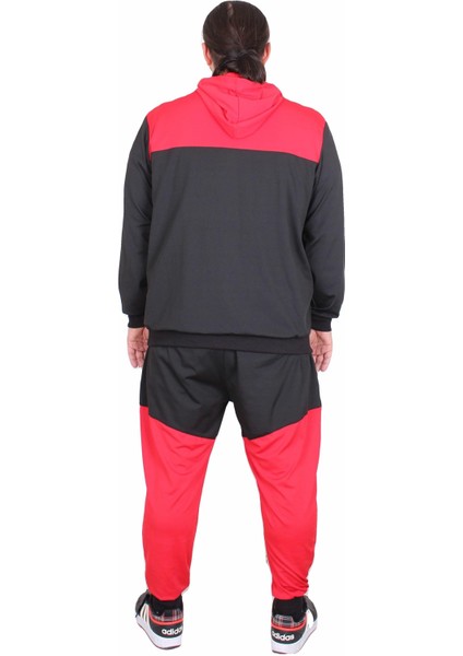 Mocgrande Erkek Büyük Beden Eşofman Takım Parçalı Mg TK722 Sıyah fiyatları