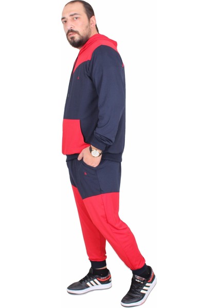 Mocgrande Erkek Büyük Beden Eşofman Takım Parçalı Mg TK722 Lacıvert fiyatları