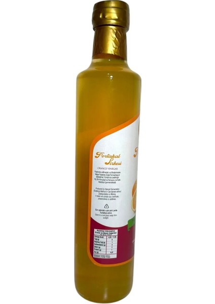 Portakal Sirkesi 500 ml