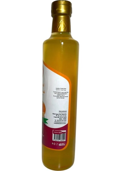 Portakal Sirkesi 500 ml