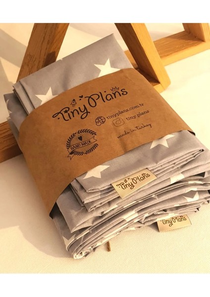 Tiny Plans %100 Pamuk Bebek Nevresim Takımı