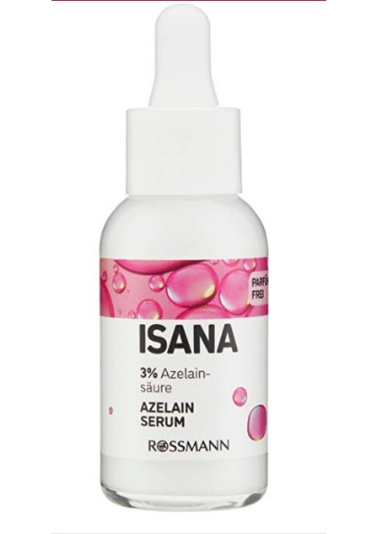 Isana Serum Azelaik Asit 30 ml