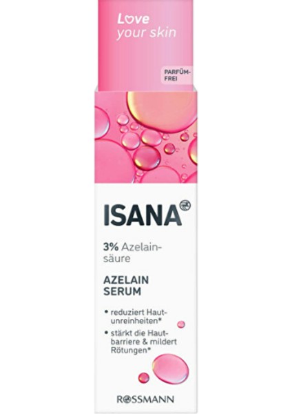 Isana Serum Azelaik Asit 30 ml