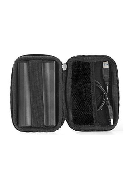 Addison Adisson HDD-136 Harddisk Kılıfı, Siyah, 2.5 modelleri