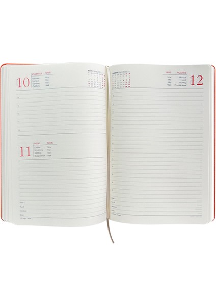 Tekno Trust 16X24 cm Termo Deri Günlük 2025 Ajanda Siyah fiyatları