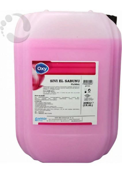 Sıvı Pembe El Sabunu 20 kg