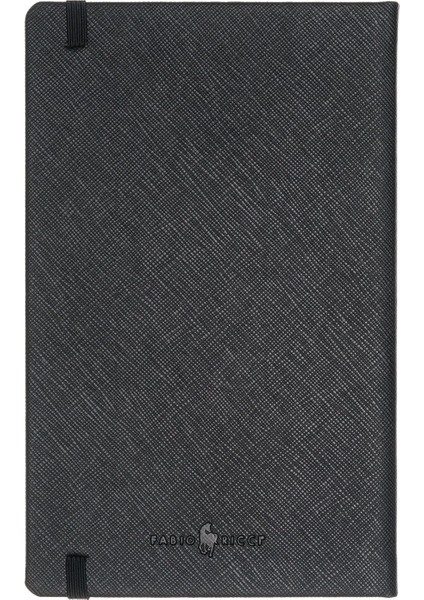 Tekno Trust 13X21CM Siyah Günlük Ajanda 1030 - 2025