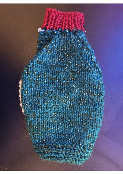 Handpet Chrıstmas Lıght El Örmesi Kedi Köpek Kazağı fiyatları