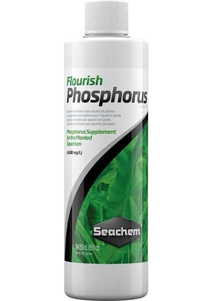 Flourish Phosphorus Akvaryum Bitkileri Için Fosfat Takviyesi 500 ml