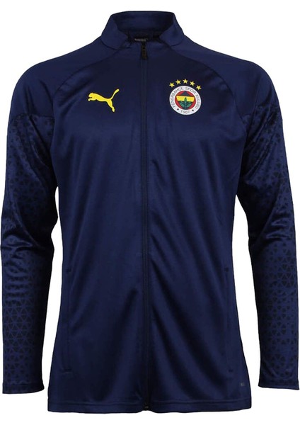 Orijinal 23/24 A Takım Hoca Tam Fermuar Lacivert Çocuk Sweat