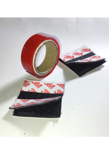 Dünyanın En Güçlü Çivisiz Asma Bandı 5x5 cm Kare (2 adet) Tablo Çerçeve Pano Asmak İçin 3'lü Set Cırtlı Çift Taraflı Duvar Askı Bantı Süper Sağlam