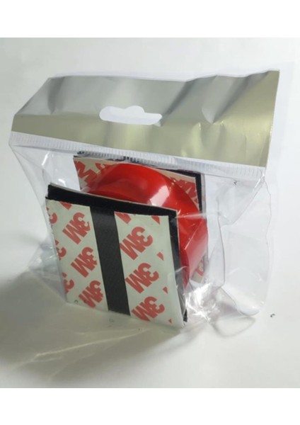 Dünyanın En Güçlü Çivisiz Asma Bandı 5x5 cm Kare (2 adet) Tablo Çerçeve Pano Asmak İçin 3'lü Set Cırtlı Çift Taraflı Duvar Askı Bantı Süper Sağlam