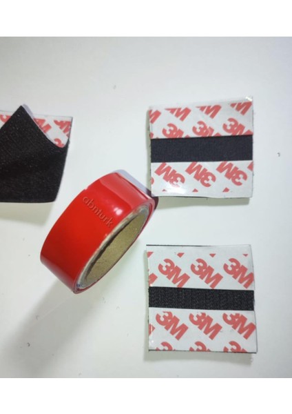 Dünyanın En Güçlü Çivisiz Asma Bandı 5x5 cm Kare (2 adet) Tablo Çerçeve Pano Asmak İçin 3'lü Set Cırtlı Çift Taraflı Duvar Askı Bantı Süper Sağlam