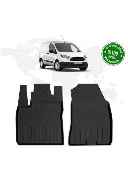 Fa Otomotiv Ford Courier Panelvan 4D Havuzlu Paspas 2014 – 2023 Model