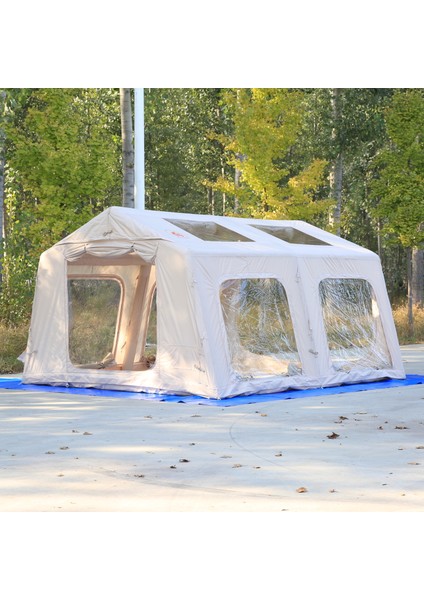 Galaksi Serisi 13.68 Metrekare Otomatik Şişme Çadır 380*360*220CM