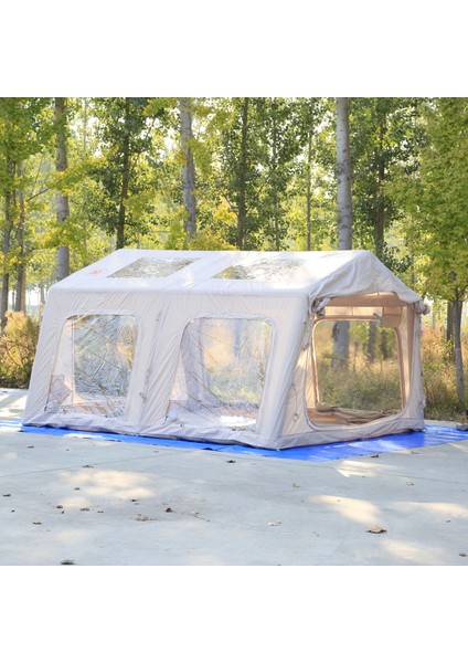 Galaksi Serisi 13.68 Metrekare Otomatik Şişme Çadır 380*360*220CM