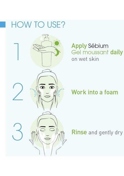 Sebium Foaming Gel 500 ml 2 Adet fırsatları
