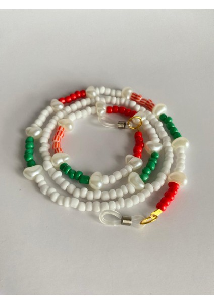 Noel Çocuk Gözlük Askısı