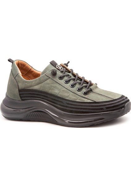 Lsn 2402 Haki Erkek Ayakkabı Casual