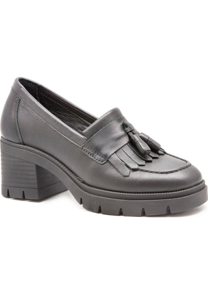 Dv 2631 Siyah Bayan Günlük Ayakkabı Kadın Casual