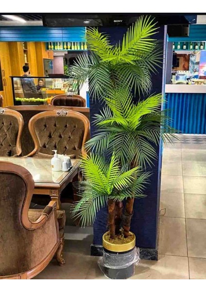 Yapay Ağaç 3lu Palmiye