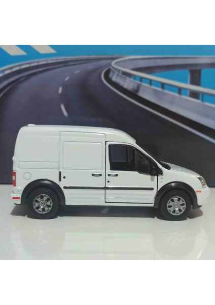 1:32 Ölçek Ford Transit Connect/ Çek Bırak Metal Model