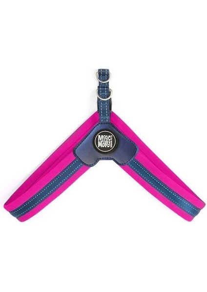 Q-Fit Matrix Köpek Göğüs Tasması Xlarge Pembe 58-62 cm