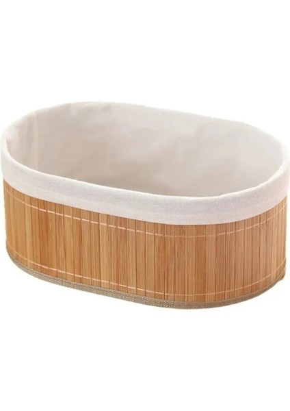 Doğal Bambu Organizer Kutusu - Ahşap Ekmeklik ve Çok Amaçlı Saklama Sepeti, 3'lü Set modelleri