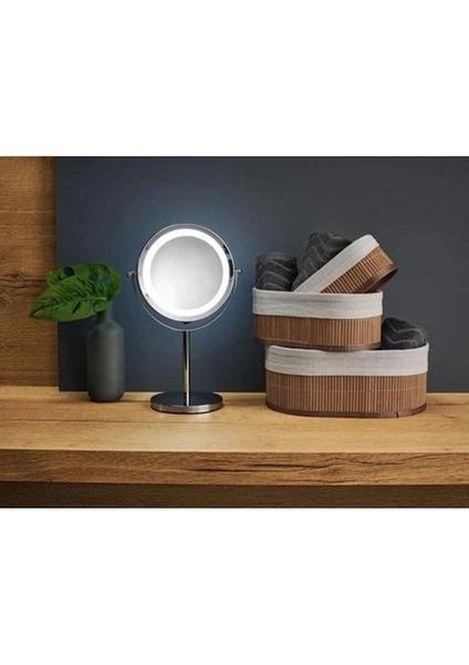 Doğal Bambu Organizer Kutusu - Ahşap Ekmeklik ve Çok Amaçlı Saklama Sepeti, 3'lü Set indirimleri