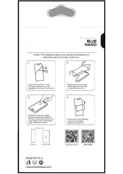 Xiaomi Redmi Note 13 Pro 5g Blue Nano Ekran Koruyucu fiyatları