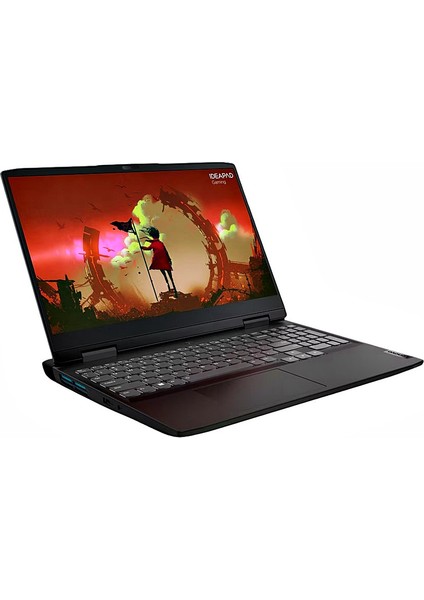 Ideapad Gaming 3 15ARH7 Amd Ryzen 5 7535HS 32GB 1tb SSD RTX3050 Windows 11 Home 15.6" Fhd 120Hz IPS Taşınabilir Bilgisayar 82SB00RHTXA9