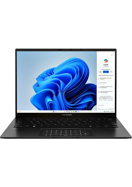 Zenbook 14 UM3406HAA8-QD098A8 Amd Ryzen 7 8840HS 16GB 2tb SSD Windows 11 Home 14" Wuxga OLED Taşınabilir Bilgisayar