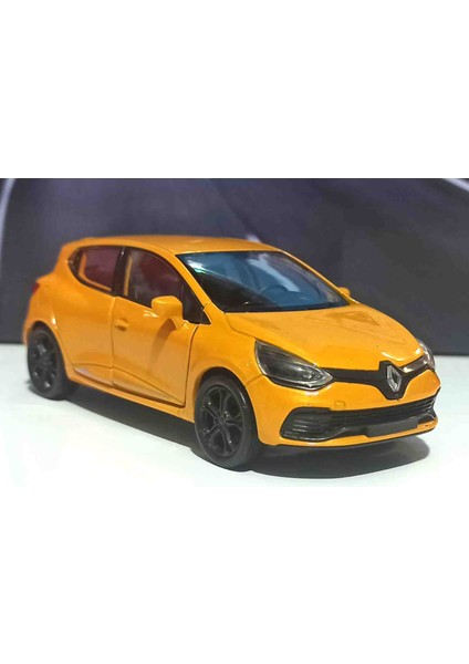 1:32 Renault Clio / Çek Bırak Metal Araba