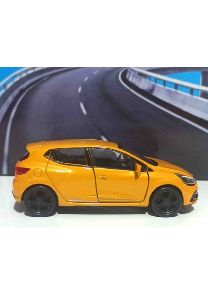 1:32 Renault Clio / Çek Bırak Metal Araba modelleri