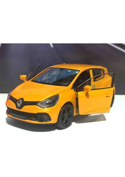1:32 Renault Clio / Çek Bırak Metal Araba fırsatları