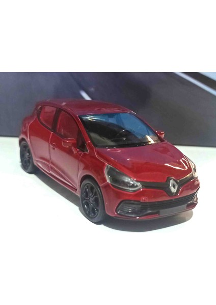 1:32 Ölçek Renault Clio/ Çekbırak Metal Araba