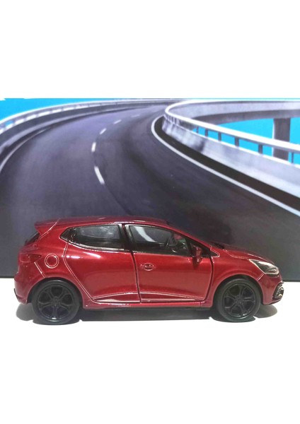 1:32 Ölçek Renault Clio/ Çekbırak Metal Araba fiyatları