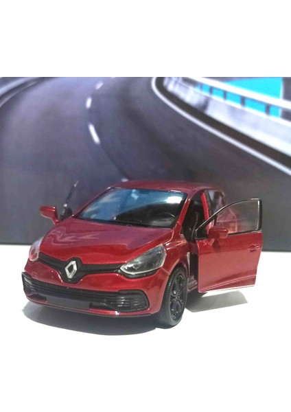 1:32 Ölçek Renault Clio/ Çekbırak Metal Araba fırsatları