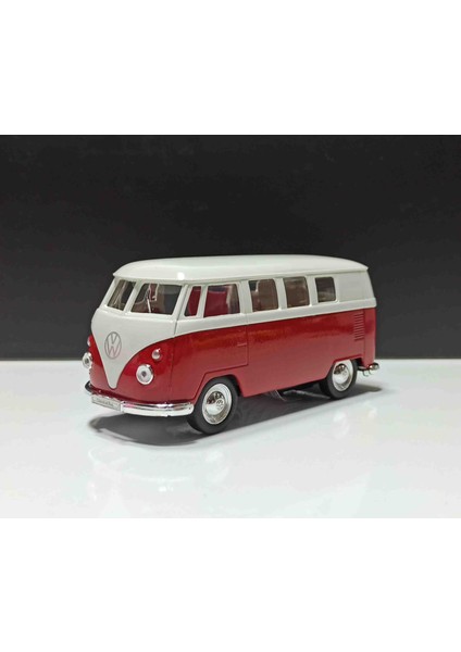 1:32 Ölçek Volkswagen Minibüs/ Çek Bırak Metal Minibüs